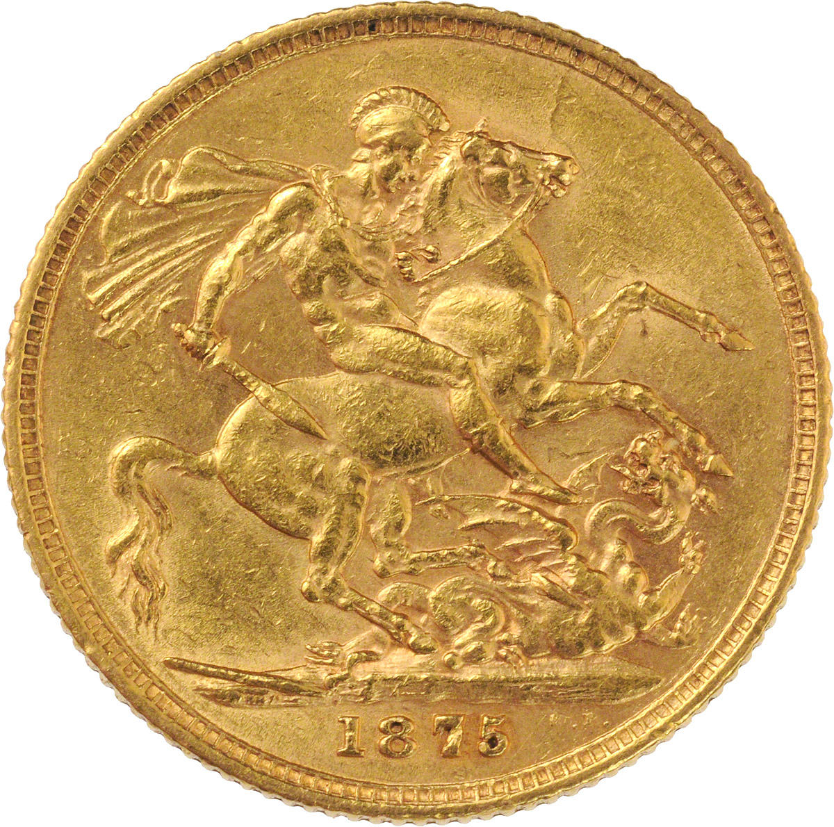 1875 Βικτώρια (Νομισματοκοπείο Σίδνεϊ)