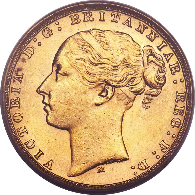 1876 Βικτώρια (Νομισματοκοπείο Μελβούρνης)