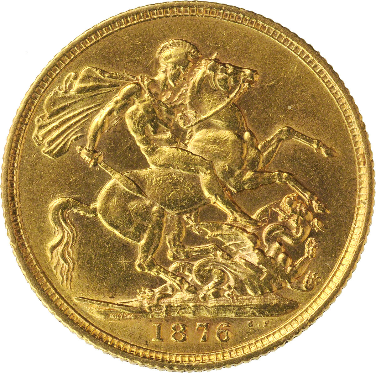 1876 Βικτώρια (Νομισματοκοπείο Σίδνεϊ)