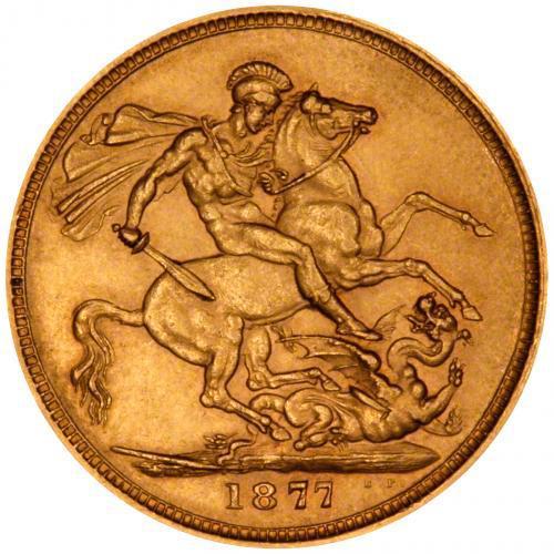 1877 Βικτώρια (Νομισματοκοπείο Μελβούρνης)