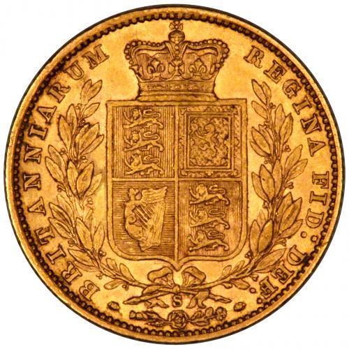 1878 Βικτώρια – Θυρεός (Νομισματοκοπείο Σίδνεϊ)