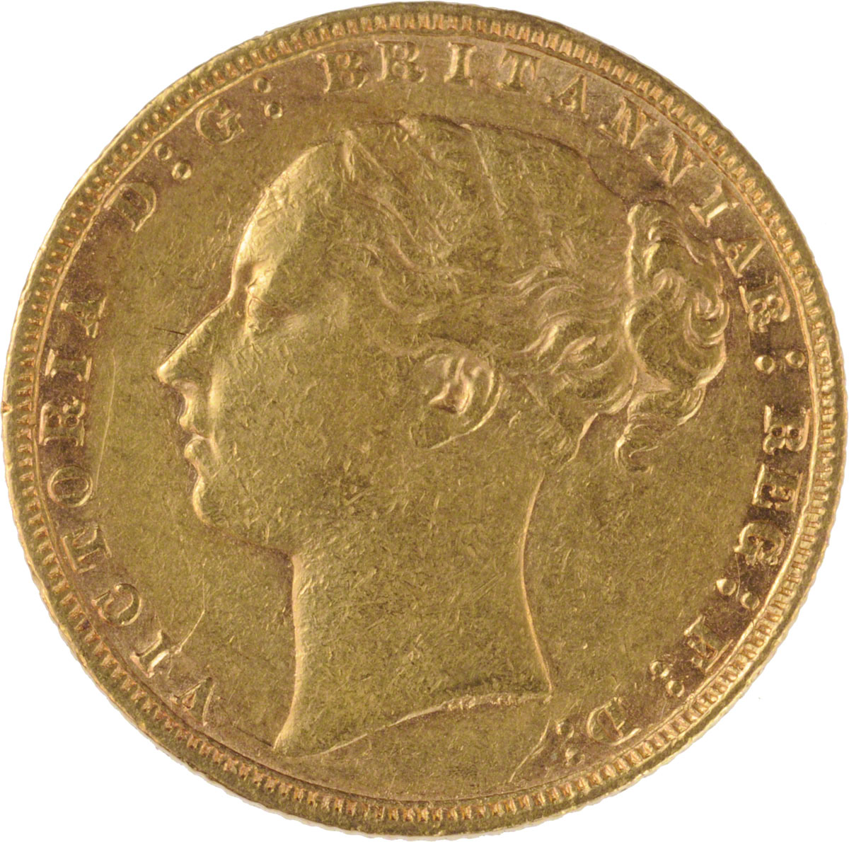 1878 Βικτώρια (Νομισματοκοπείο Λονδίνου)