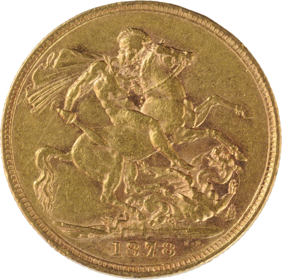 1878 Βικτώρια (Νομισματοκοπείο Λονδίνου)