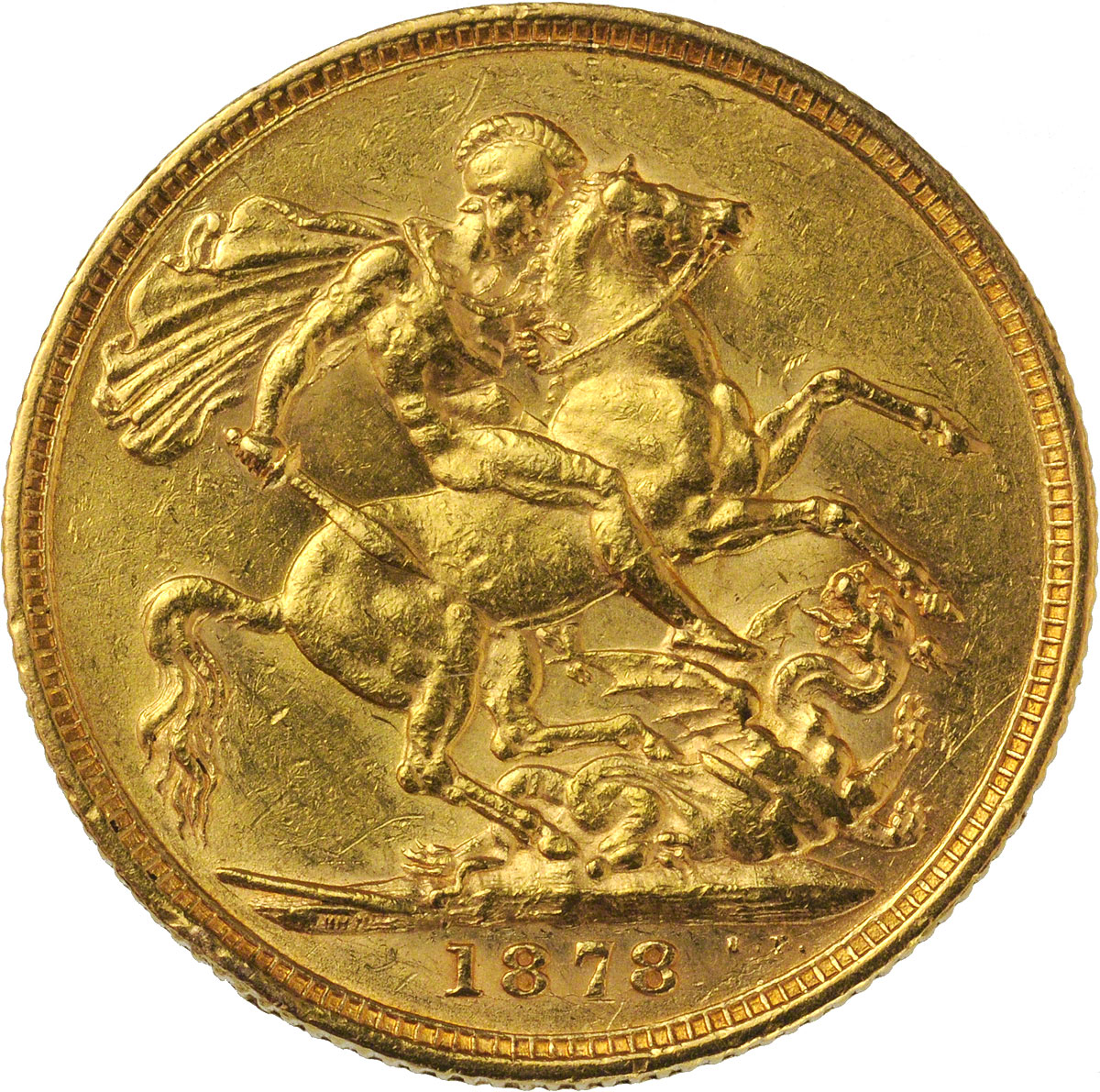 1878 Βικτώρια (Νομισματοκοπείο Μελβούρνης)