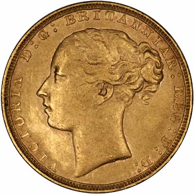 1879 Βικτώρια (Νομισματοκοπείο Λονδίνου)
