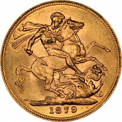 1879 Βικτώρια (Νομισματοκοπείο Μελβούρνης)