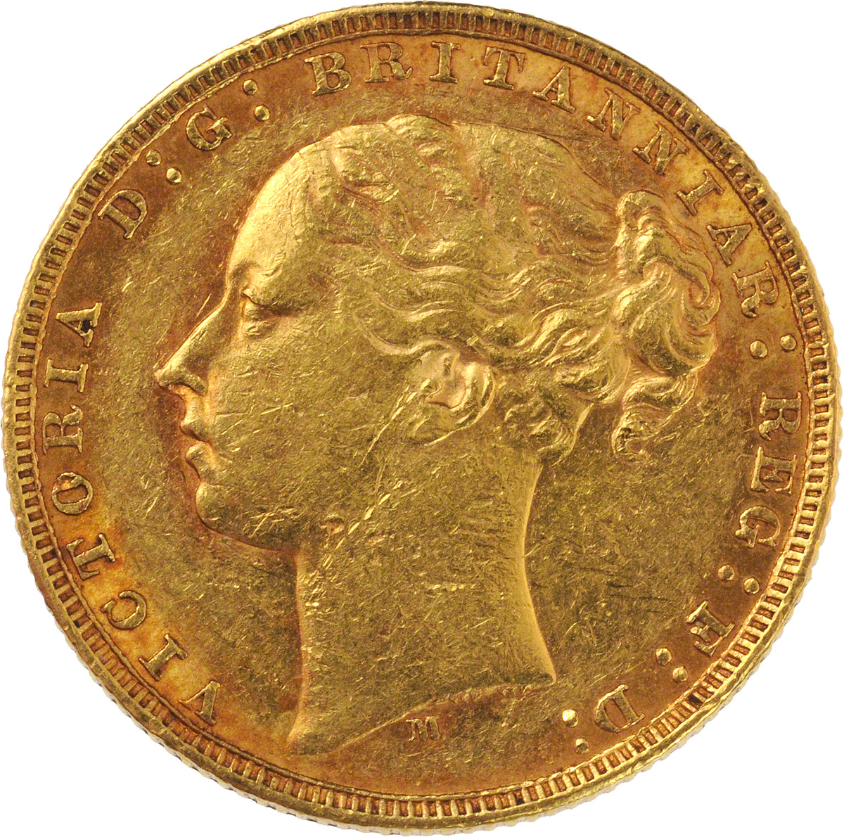 1880 Βικτώρια (Νομισματοκοπείο Μελβούρνης)