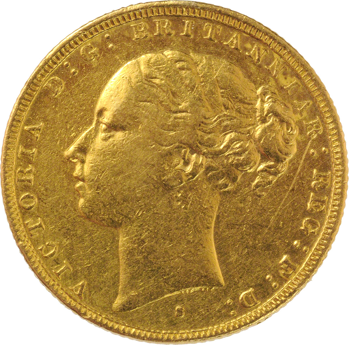 1880 Βικτώρια (Νομισματοκοπείο Σίδνεϊ)