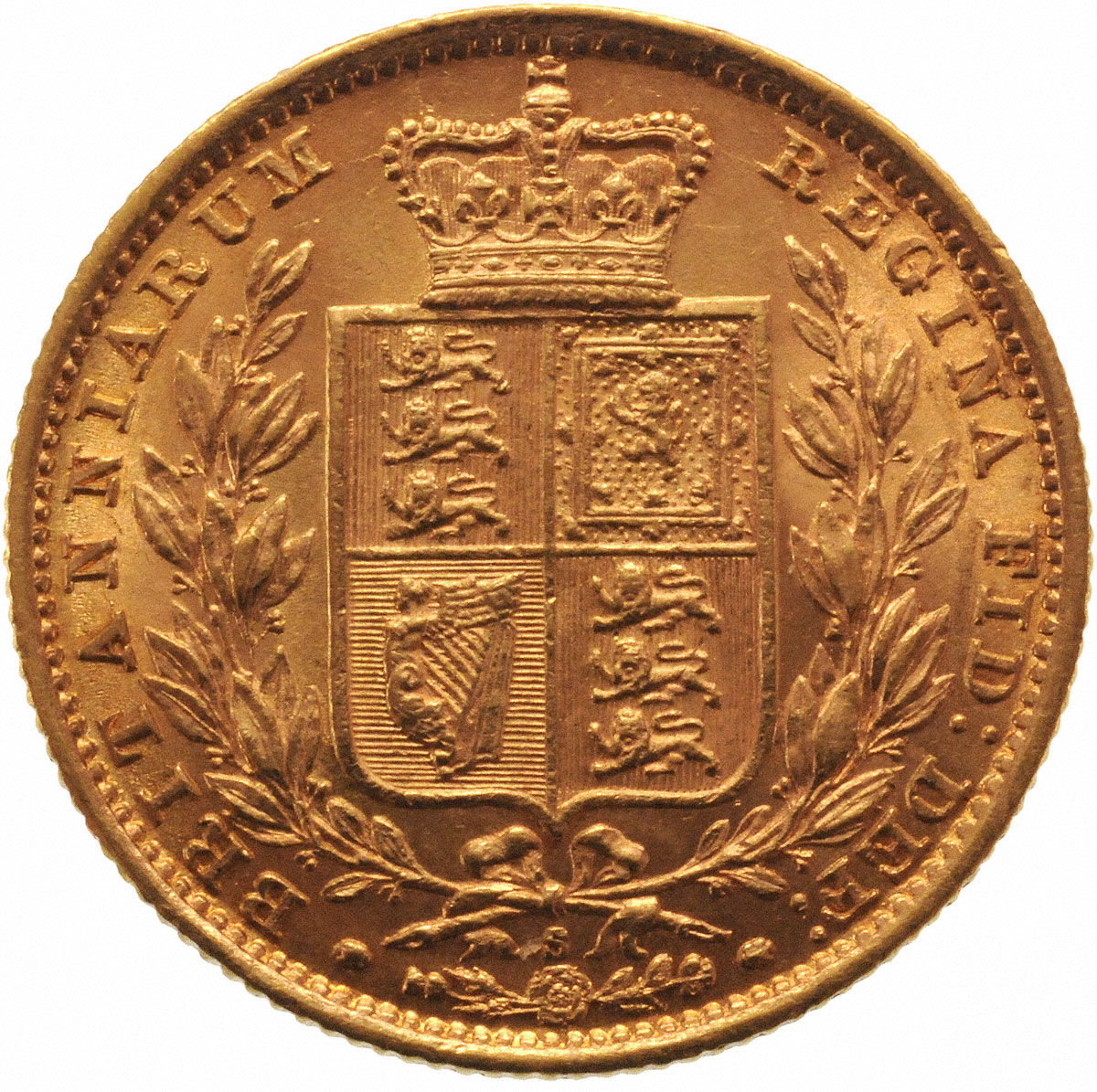 1881 Βικτώρια – Θυρεός (Νομισματοκοπείο Σίδνεϊ)