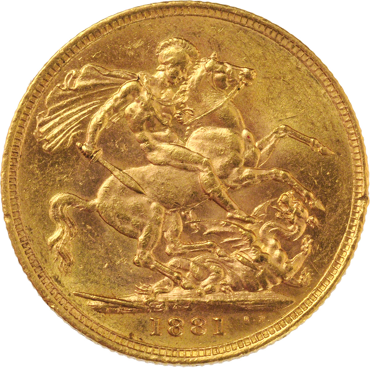 1881 Βικτώρια (Νομισματοκοπείο Μελβούρνης)