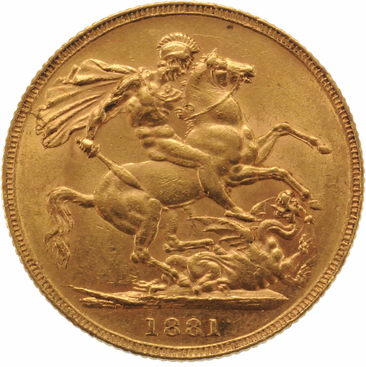 1881 Βικτώρια (Νομισματοκοπείο Σίδνεϊ)