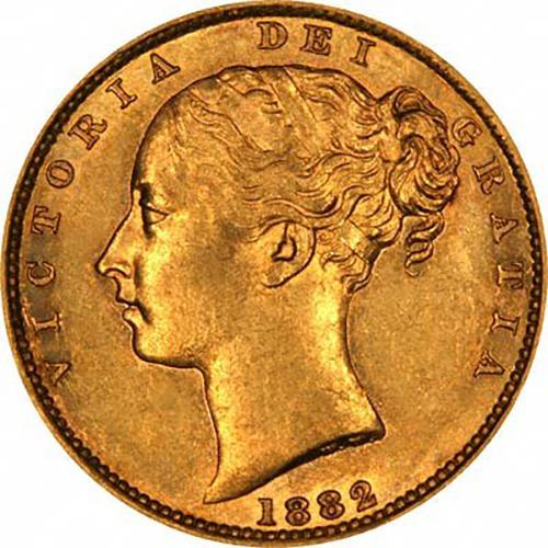 1882 Βικτώρια – Θυρεός (Νομισματοκοπείο Σίδνεϊ)