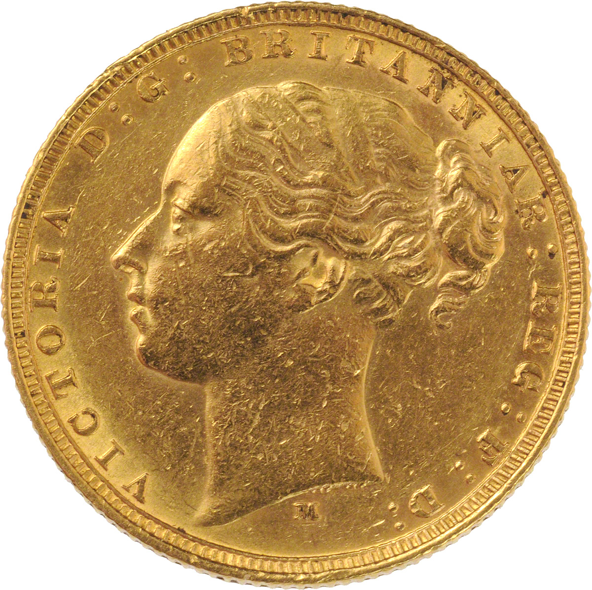 1882 Βικτώρια (Νομισματοκοπείο Μελβούρνης)
