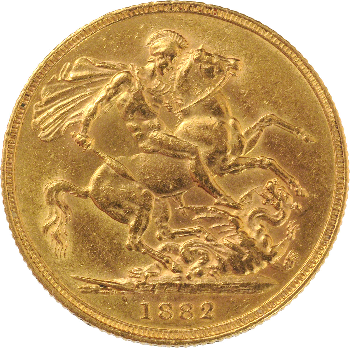 1882 Βικτώρια (Νομισματοκοπείο Μελβούρνης)
