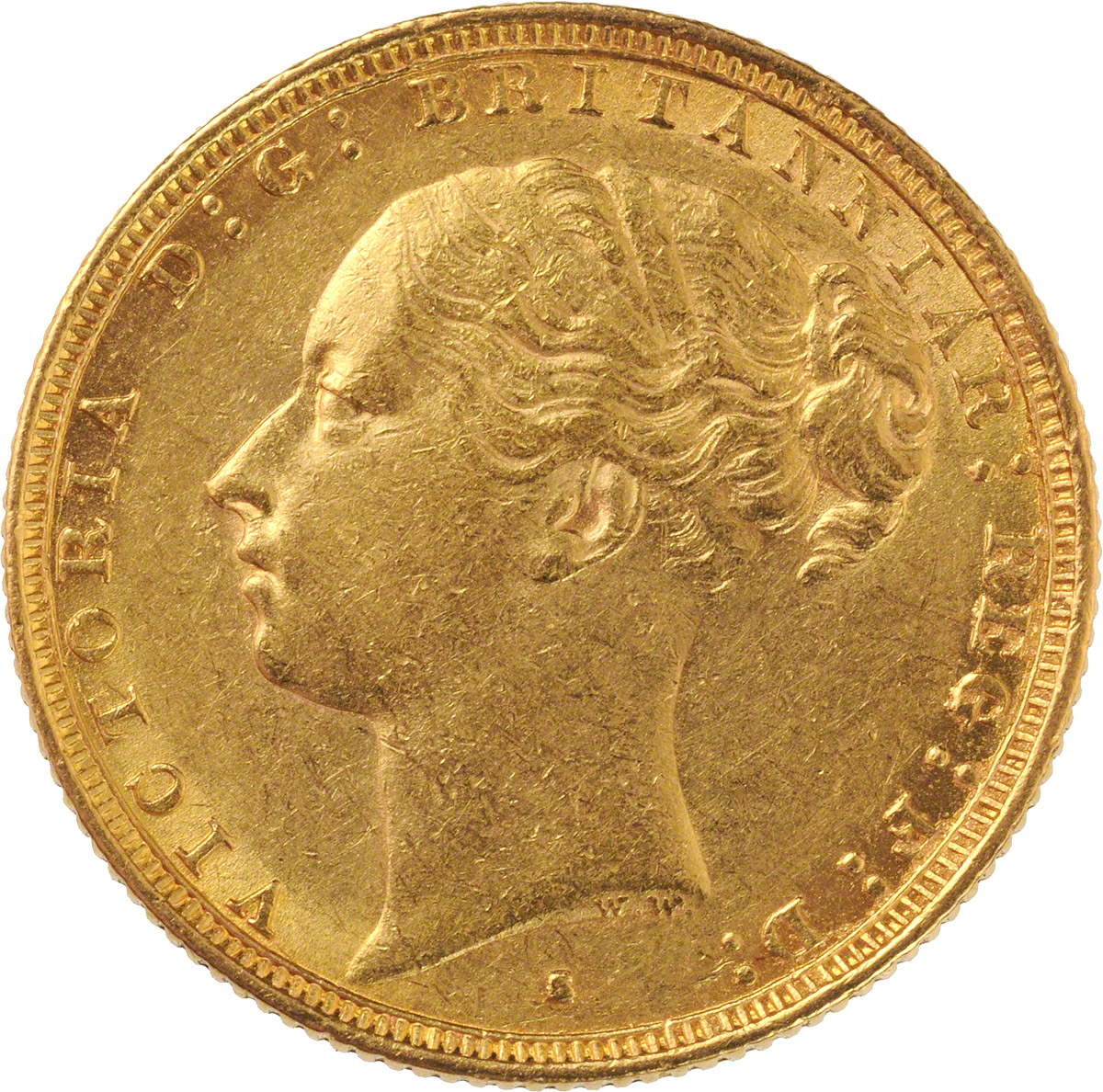 1882 Βικτώρια (Νομισματοκοπείο Σίδνεϊ)