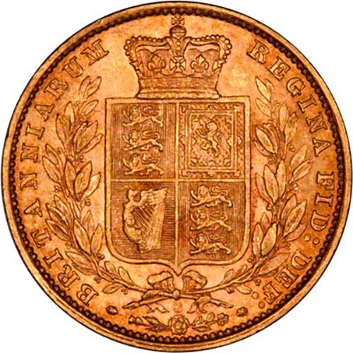 1883 Βικτώρια – Θυρεός (Νομισματοκοπείο Σίδνεϊ)