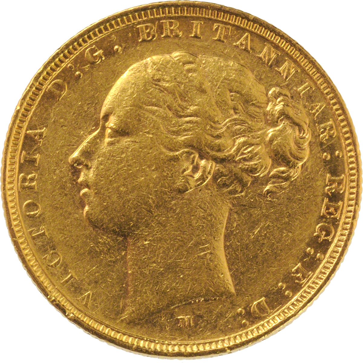 1883 Βικτώρια (Νομισματοκοπείο Μελβούρνης)