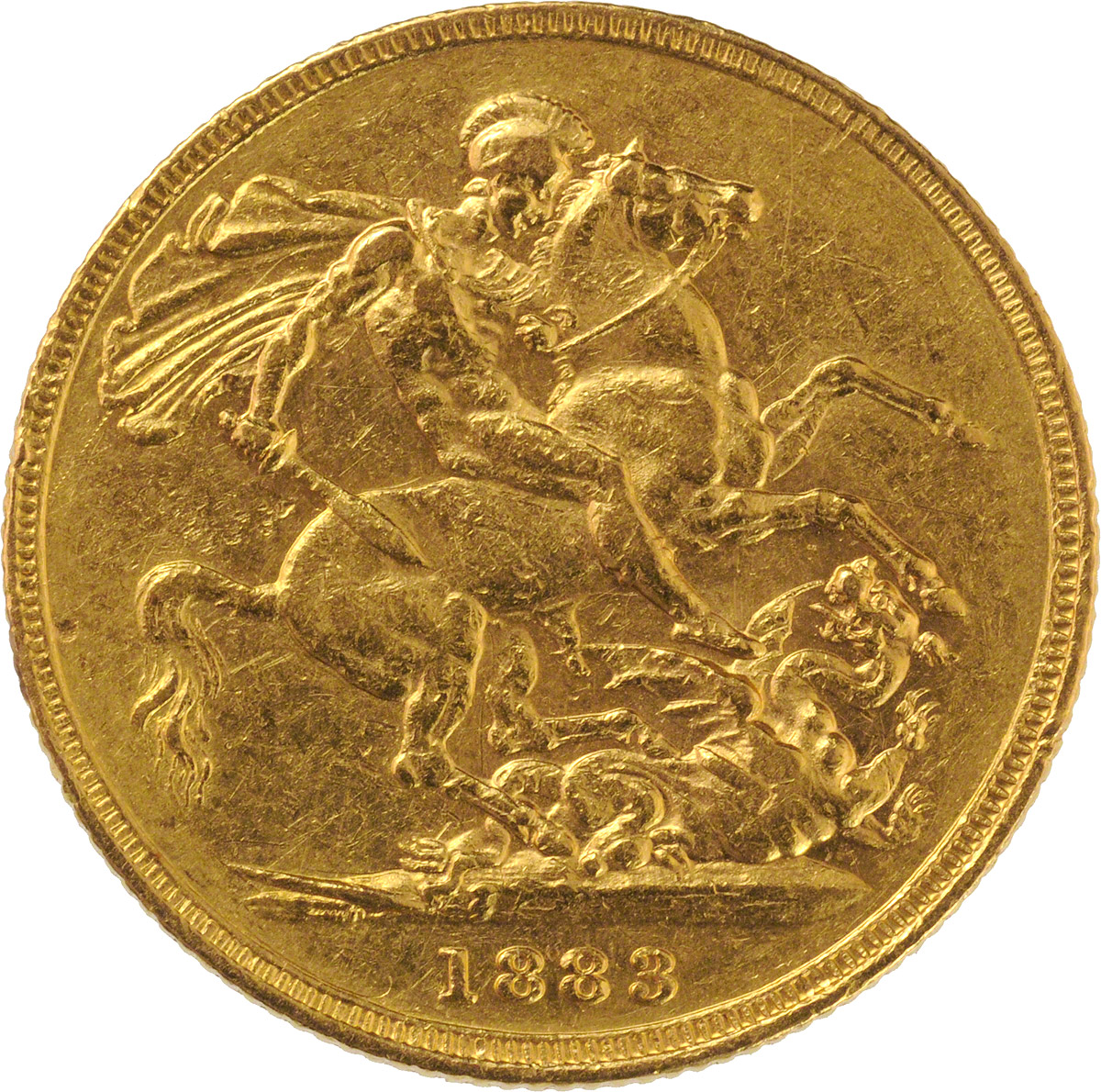 1883 Βικτώρια (Νομισματοκοπείο Μελβούρνης)