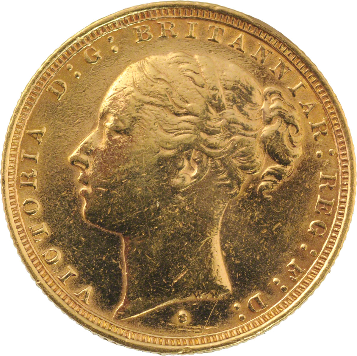 1883 Βικτώρια (Νομισματοκοπείο Σίδνεϊ)