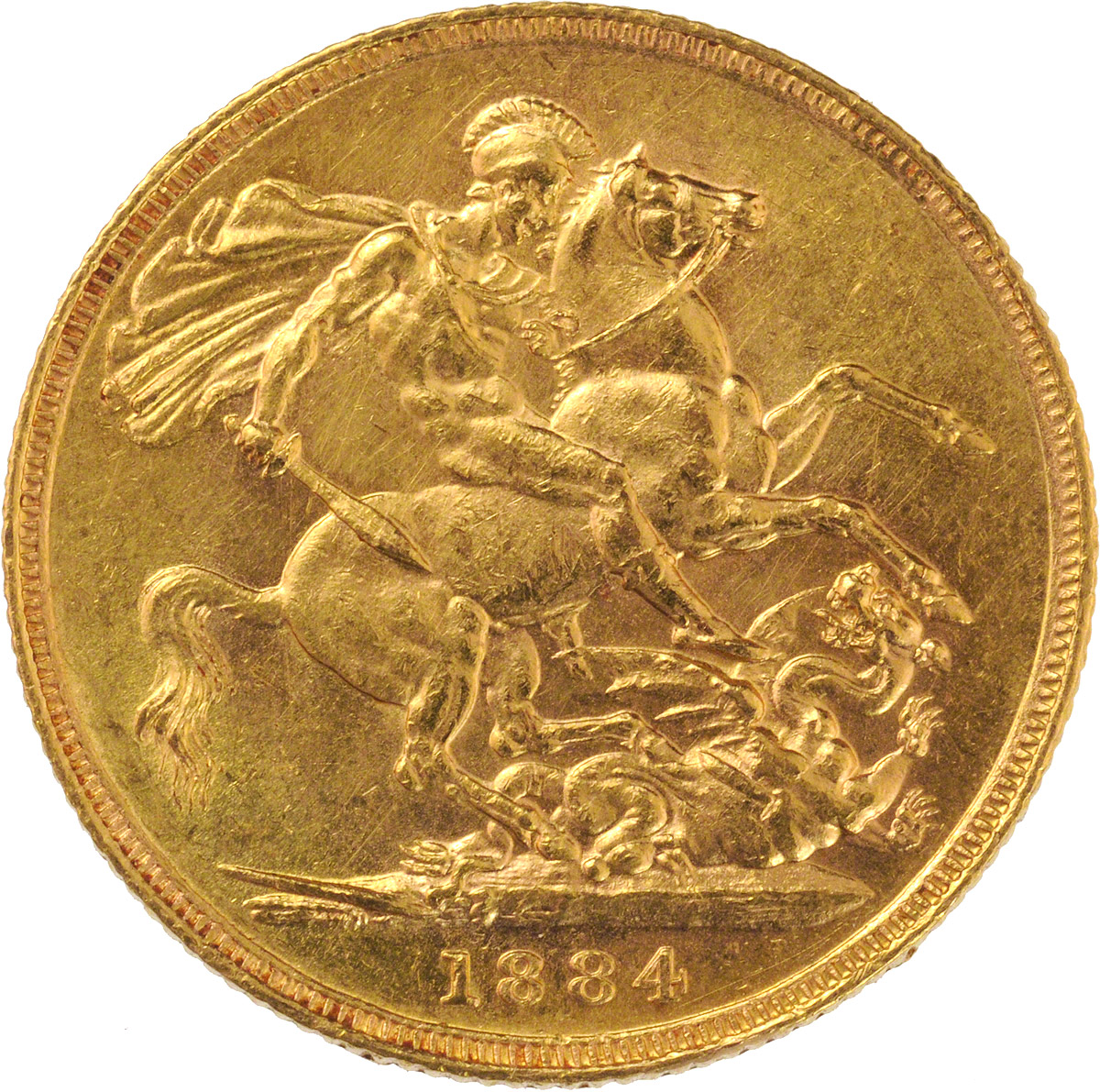 1884 Βικτώρια (Νομισματοκοπείο Μελβούρνης)