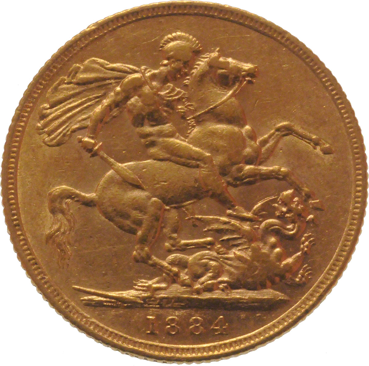 1884 Βικτώρια (Νομισματοκοπείο Σίδνεϊ)