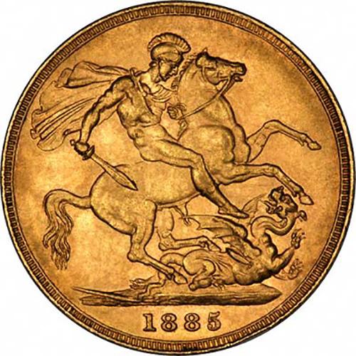 1885 Βικτώρια (Νομισματοκοπείο Σίδνεϊ)