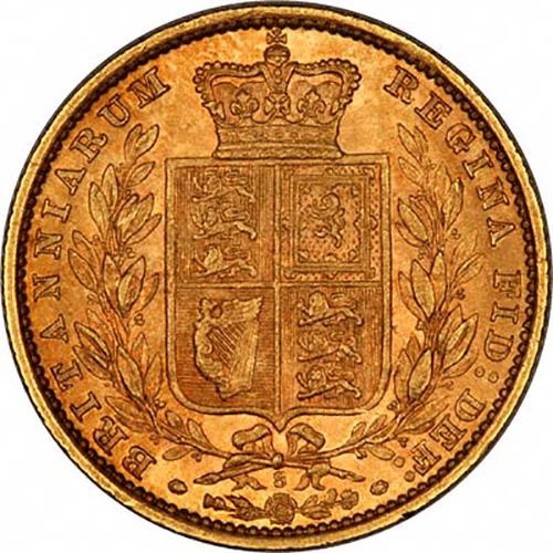 1885 Βικτώρια – Θυρεός (Νομισματοκοπείο Σίδνεϊ)