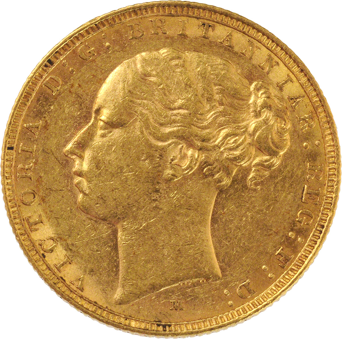 1885 Βικτώρια (Νομισματοκοπείο Μελβούρνης)