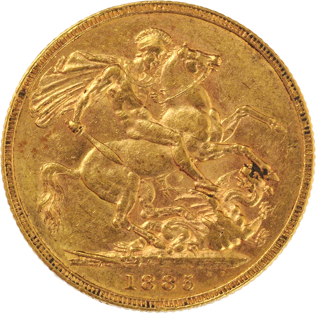 1885 Βικτώρια (Νομισματοκοπείο Μελβούρνης)