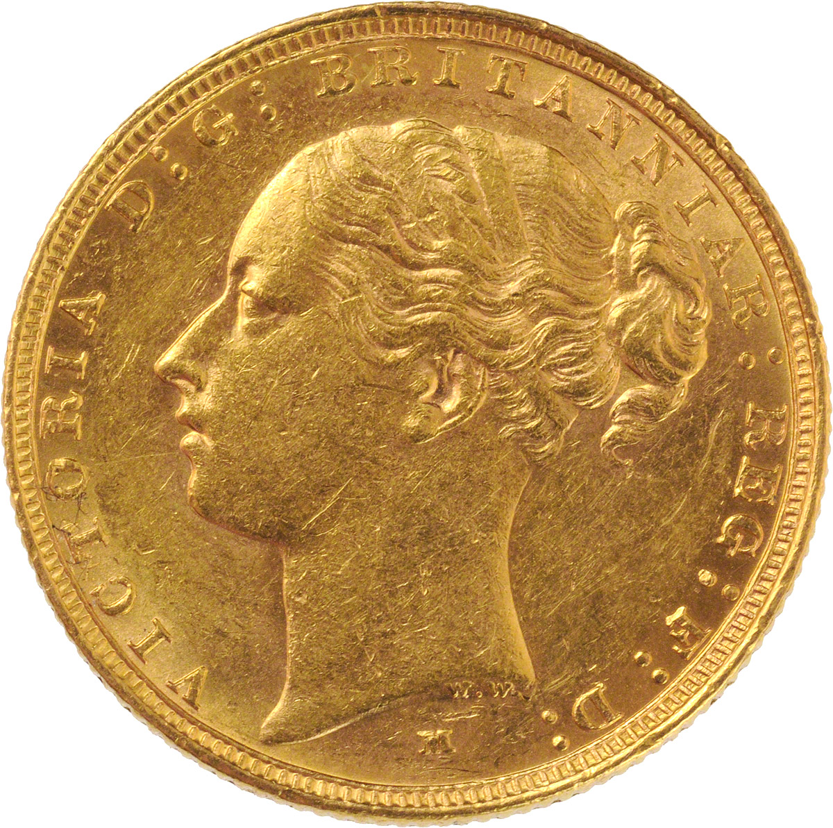 1886 Βικτώρια (Νομισματοκοπείο Μελβούρνης)