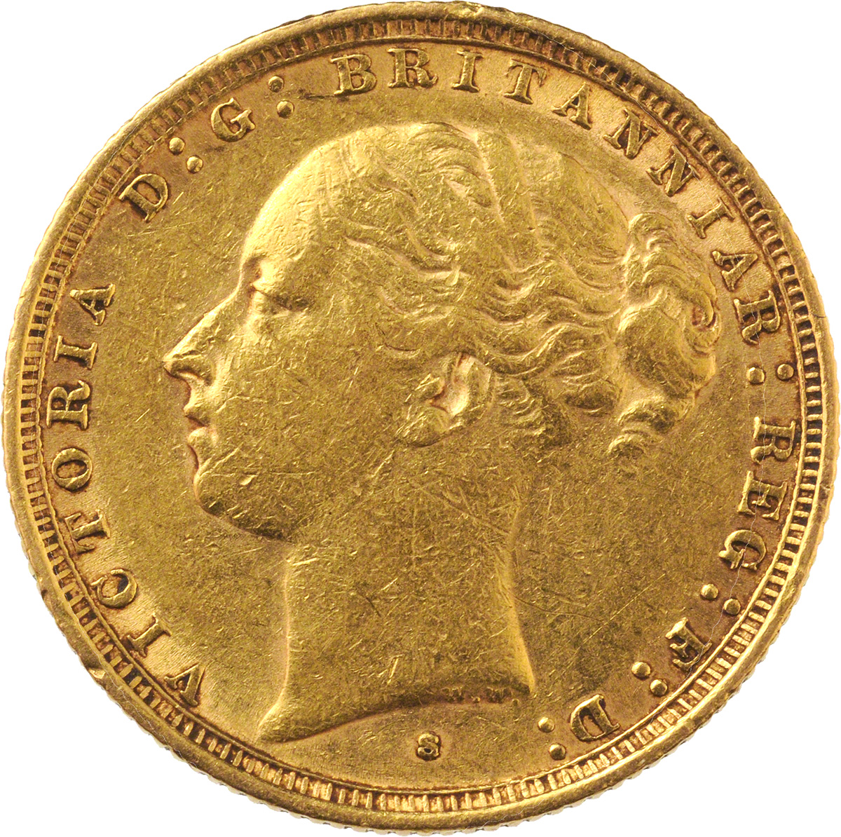 1886 Βικτώρια (Νομισματοκοπείο Σίδνεϊ)