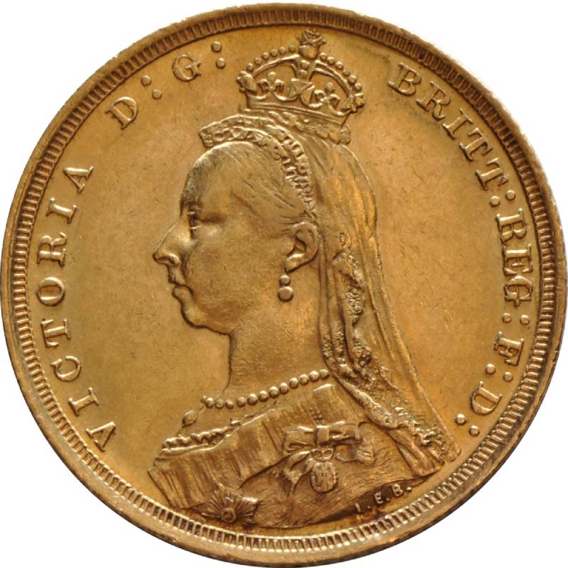 1887 Βικτώρια – Ιωβηλαίο (Νομισματοκοπείο Λονδίνου)