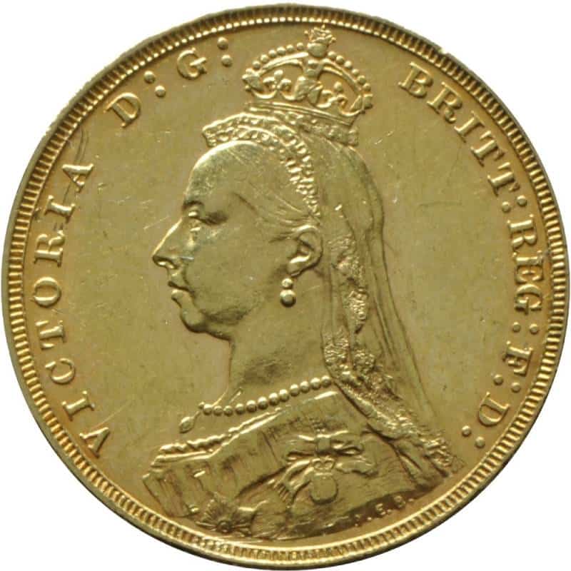 1887 Βικτώρια – Ιωβηλαίο (Νομισματοκοπείο Μελβούρνης)