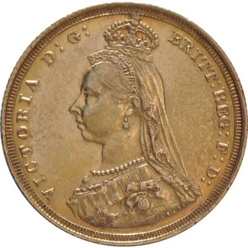 1887 Βικτώρια – Ιωβηλαίο (Νομισματοκοπείο Σίδνεϊ)