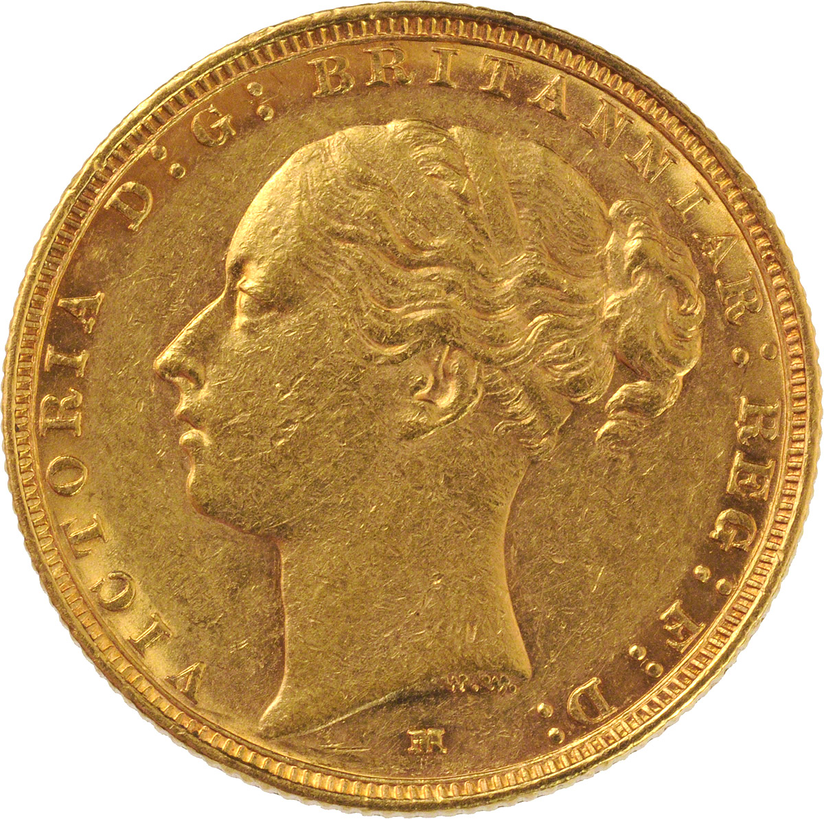 1887 Βικτώρια (Νομισματοκοπείο Μελβούρνης)
