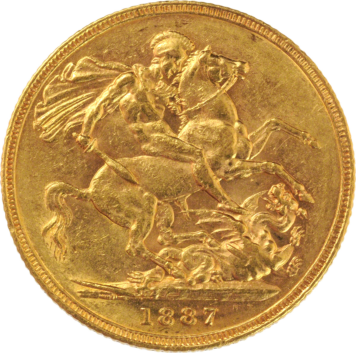 1887 Βικτώρια (Νομισματοκοπείο Μελβούρνης)