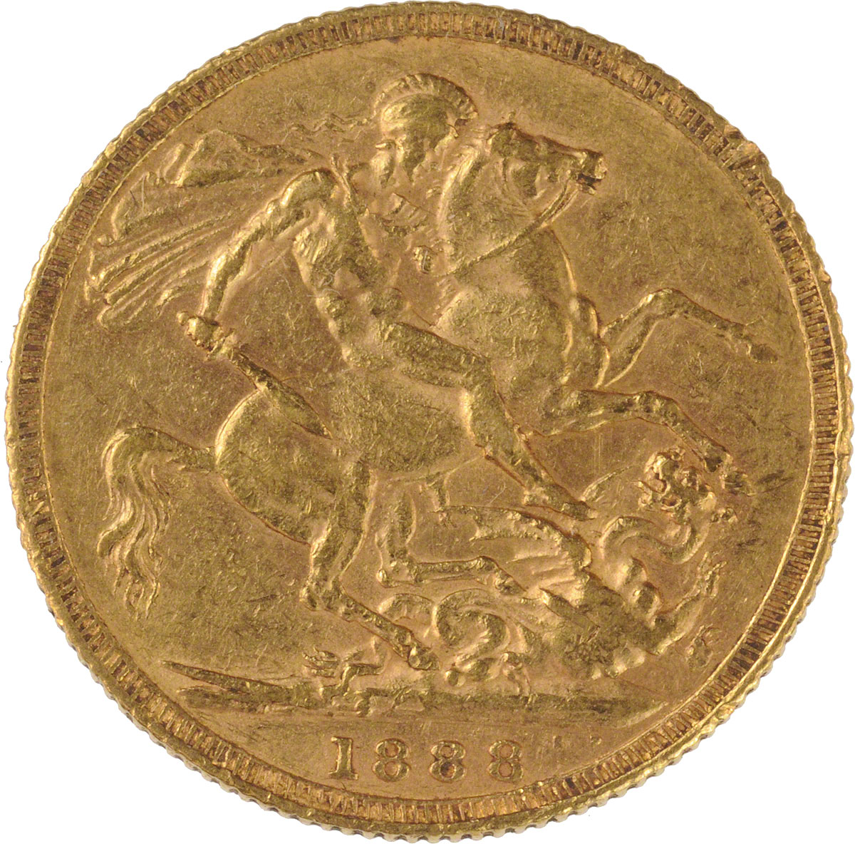 1888 Βικτώρια (Νομισματοκοπείο Λονδίνου)