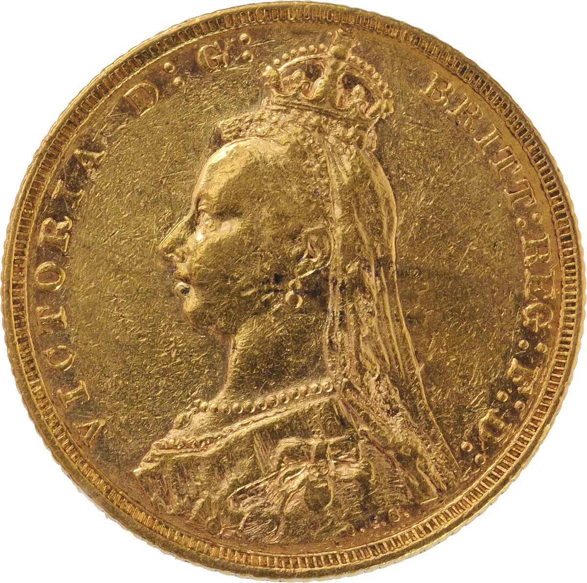 1888 Βικτώρια (Νομισματοκοπείο Μελβούρνης)