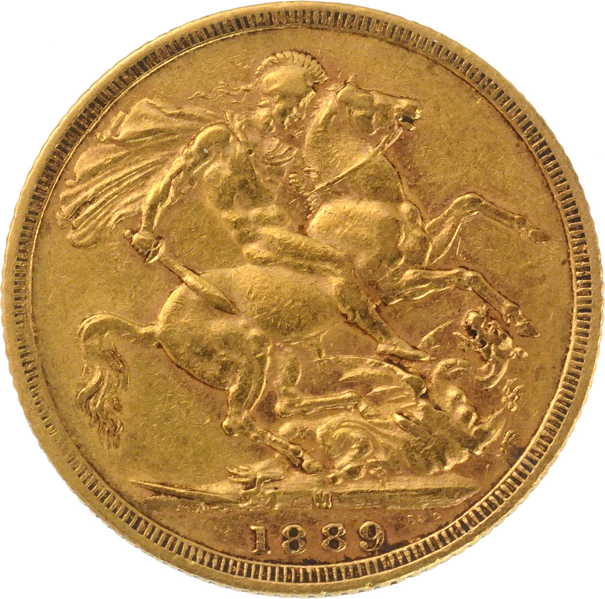 1889 Βικτώρια (Νομισματοκοπείο Μελβούρνης)