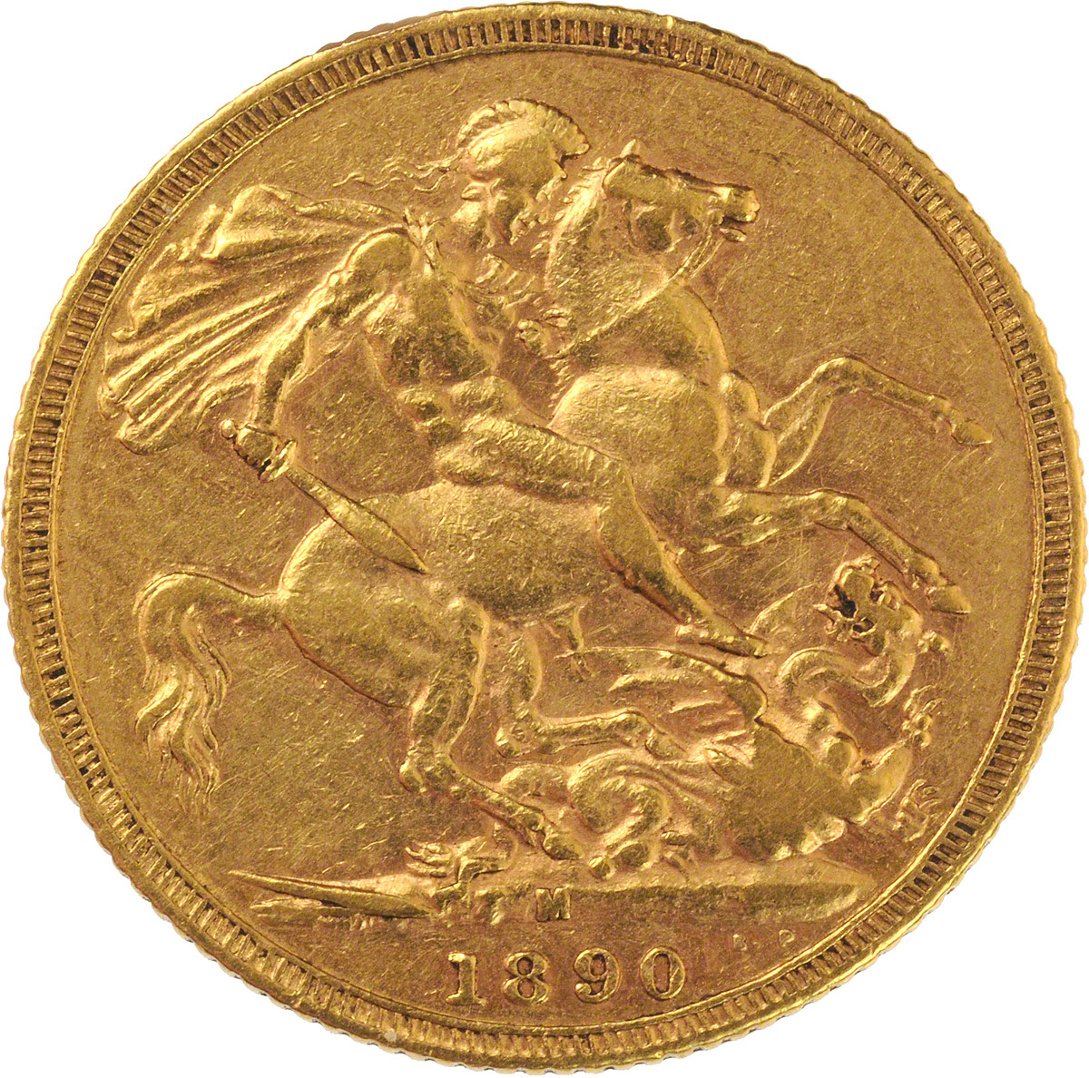 1890 Βικτώρια (Νομισματοκοπείο Μελβούρνης)