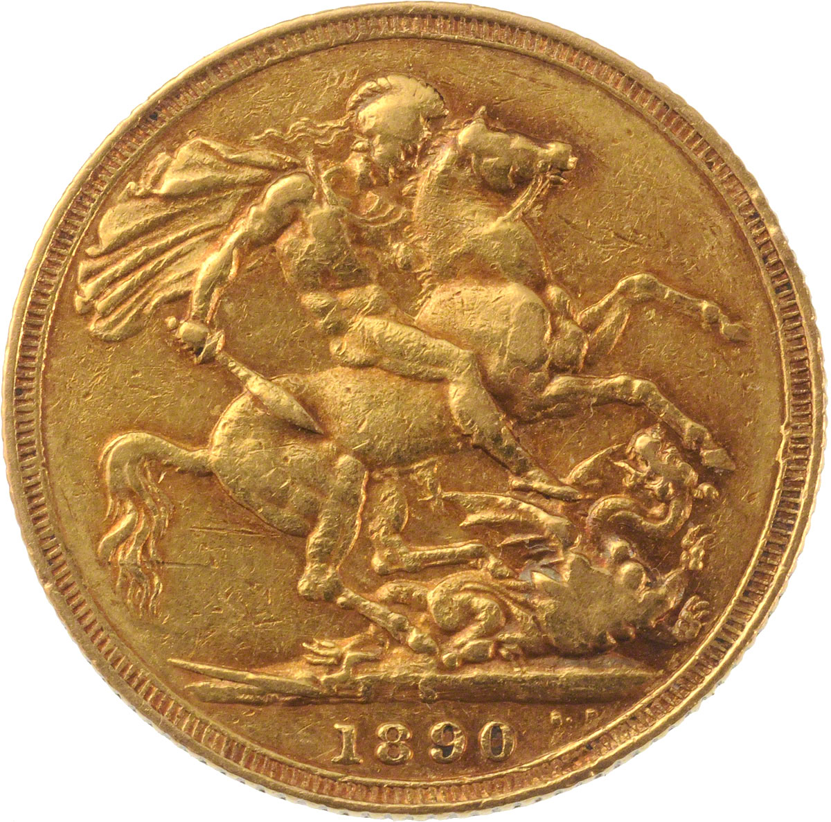 1890 Βικτώρια (Νομισματοκοπείο Σίδνεϊ)