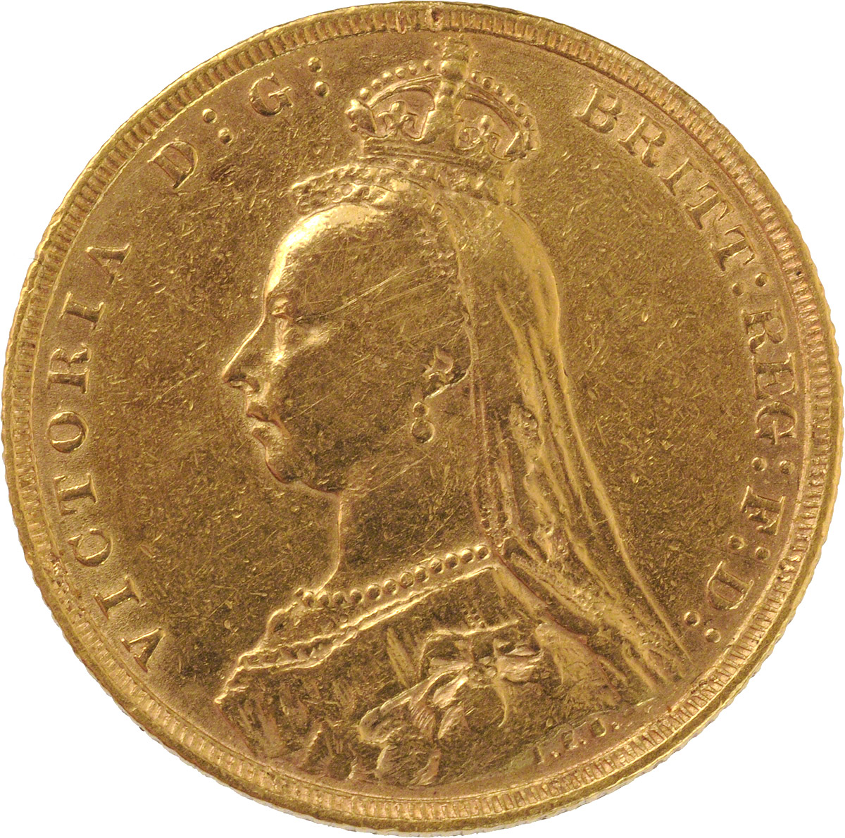 1891 Βικτώρια (Νομισματοκοπείο Λονδίνου)
