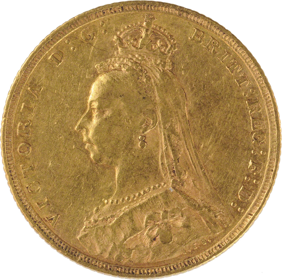 1891 Βικτώρια (Νομισματοκοπείο Μελβούρνης)