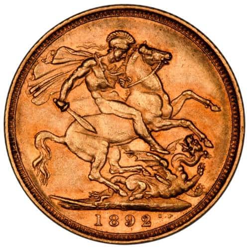 1892 Βικτώρια (Νομισματοκοπείο Σίδνεϊ)