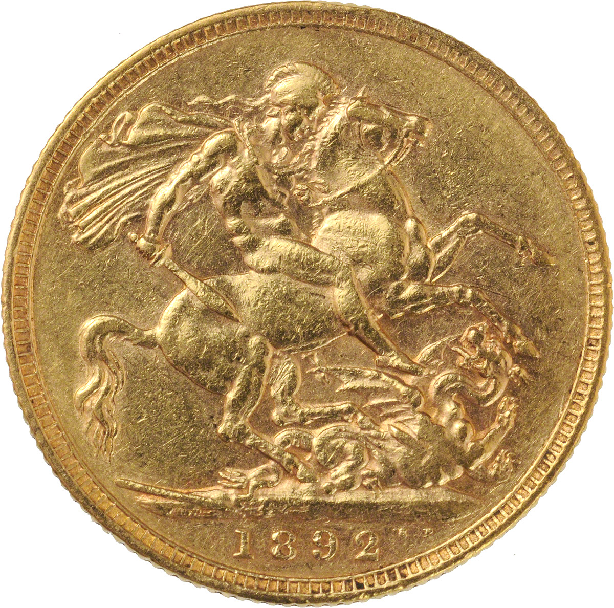 1892 Βικτώρια (Νομισματοκοπείο Λονδίνου)