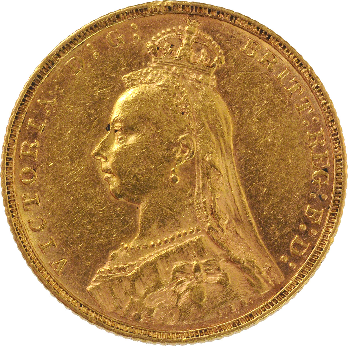 1892 Βικτώρια (Νομισματοκοπείο Μελβούρνης)