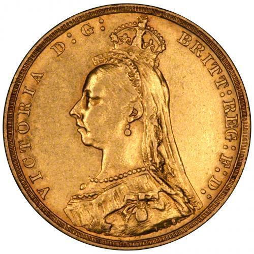 1893 Βικτώρια – Ιωβηλαίο (Νομισματοκοπείο Μελβούρνης)