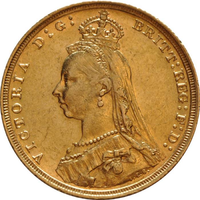 1893 Βικτώρια – Ιωβηλαίο (Νομισματοκοπείο Σίδνεϊ)