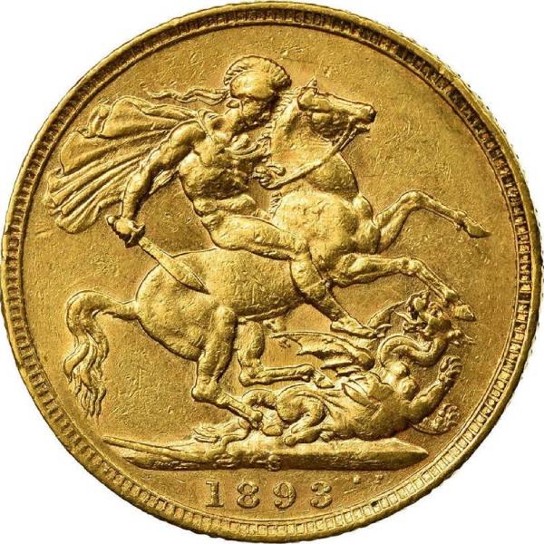 1893 Βικτώρια (Νομισματοκοπείο Σίδνεϊ)