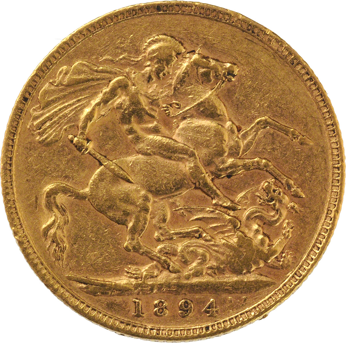 1894 Βικτώρια (Νομισματοκοπείο Λονδίνου)